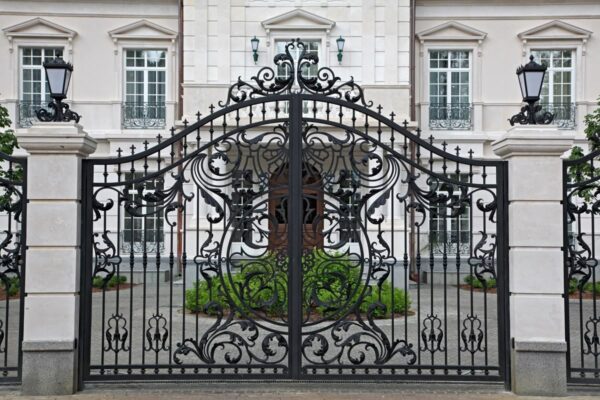 Wrought Iron Gate Customize